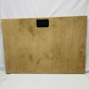 2004-10 BMW X3 E83 Trunk Cargo Floor Panel Tan OEM Carpet Tool Cover Floor Board